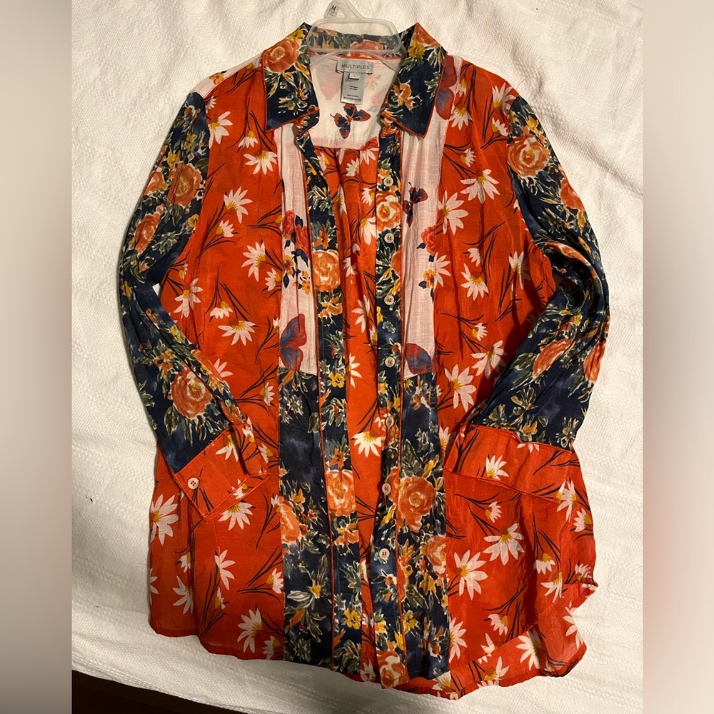 Gorgeous fun blouse!